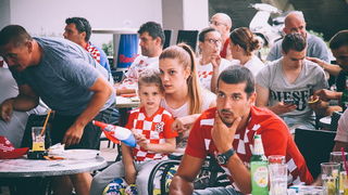 Euro 2016: Utakmica između Hrvatske i Češke gledala se u brojnim zadarskim lokalima i kafićima.