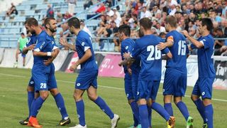 Zadar – 8. kolo MAXtv 1. HNL, NK Zadar – NK Slaven Belupo 4-0. Photo: Dino Stanin/PIXSELL Zadar – 8. kolo MAXtv 1. HNL, NK Zadar – NK Slaven Belupo 4-0. Photo: Dino Stanin/PIXSELL