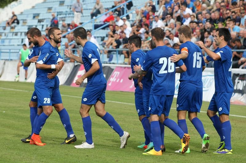 Zadar – 8. kolo MAXtv 1. HNL, NK Zadar – NK Slaven Belupo 4-0. Photo: Dino Stanin/PIXSELL Zadar – 8. kolo MAXtv 1. HNL, NK Zadar – NK Slaven Belupo 4-0. Photo: Dino Stanin/PIXSELL