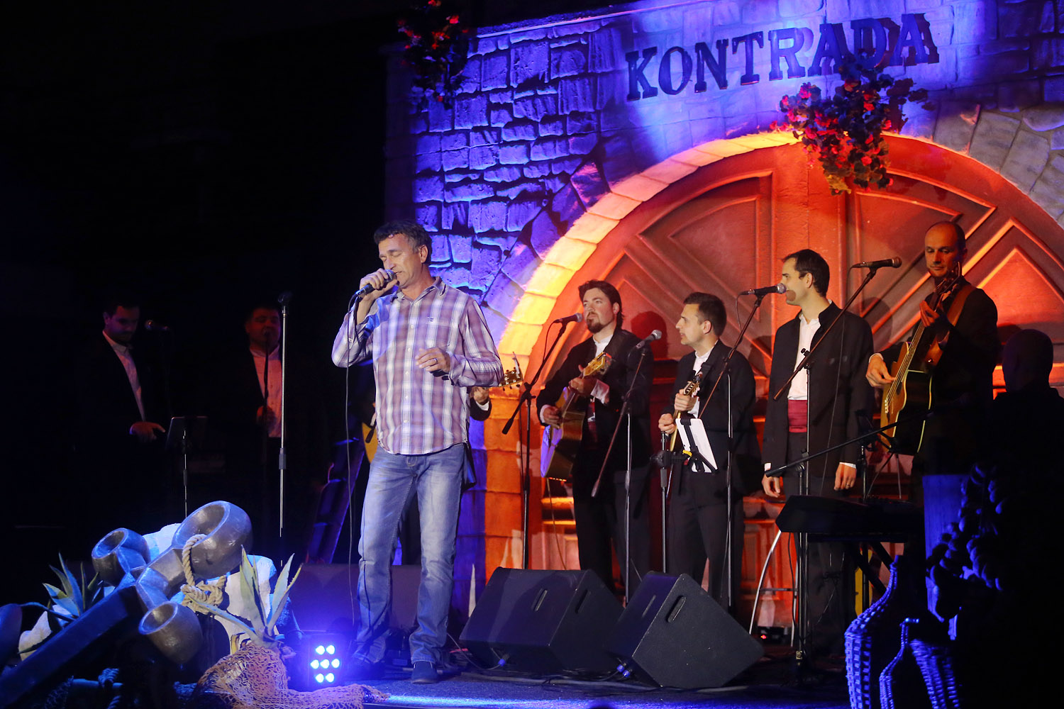 Humanitarni rođendanski koncert klape Kontrada u Arsenalu. Foto: Filip Brala Humanitarni rođendanski koncert klape Kontrada u Arsenalu. Foto: Filip Brala