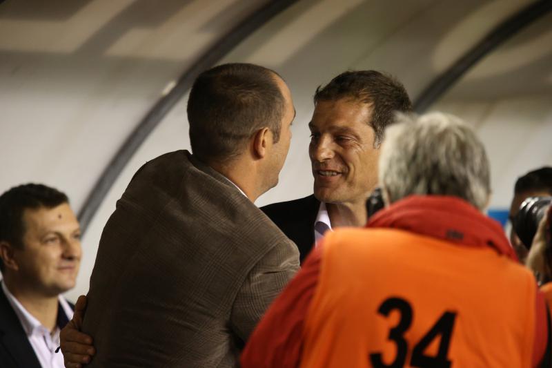 Stadion Poljud, Split – Prijateljska nogometna utakmica izmedju HNK Hajduk – Besiktas J.K. Photo: Tino Juric/PIXSELL