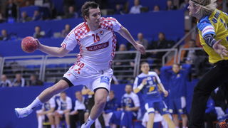 Vrsac, 160112.Europsko prvenstvo u rukometu u Srbiji.Prvo kolo, utakmica izmedju Hrvatske i Islanda.Na slici: Manuel Strlek.Foto: Drazen Aleksic / CROPIX Vrsac, 160112.Europsko prvenstvo u rukometu u Srbiji.Prvo kolo, utakmica izmedju Hrvatske i Islanda.Na slici: Manuel Strlek.Foto: Drazen Aleksic / CROPIX