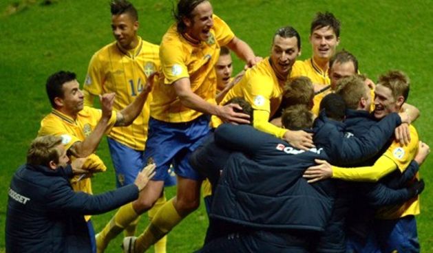 Slavlje Šveđana, foto: blogspot.com