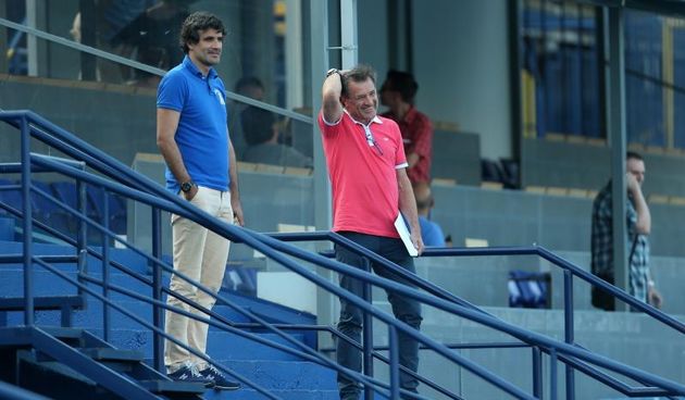 Zoran i Zdravko Mamić. Photo: Sanjin Strukic/PIXSELL