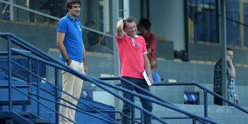 Zoran i Zdravko Mamić. Photo: Sanjin Strukic/PIXSELL