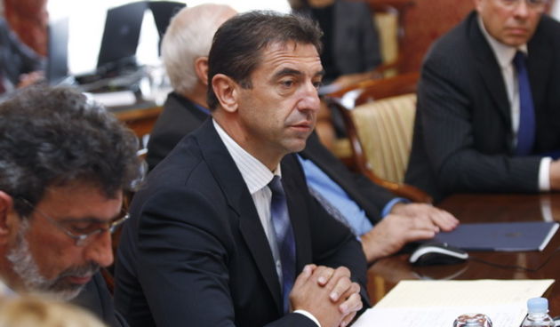 Zagreb, 100909. Vlada. Banski dvori. Redovita sjednica Vlade. Na slici:  Darko Milinovic ministar zdravstva. Foto: Goran Mehkek / CROPIX