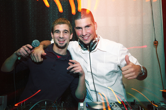 Halloween  party u Q baru (foto:Saša Čuka)