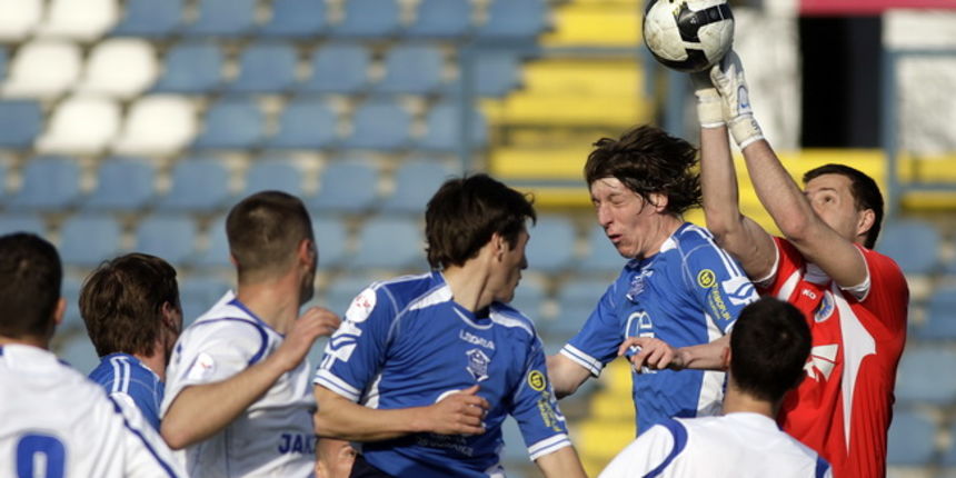 Varteks-Zadar 0-0, Foto: Zeljko Hajdinjak / CROPIX