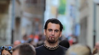 Skitnja gradom 22. srpnja 2013.  Foto: Roberto Lerga