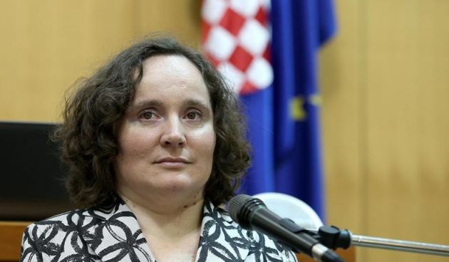 Anka Slonjsak. Photo: Patrik Macek/PIXSELL