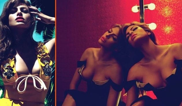 Eva Mendes ( foto W Magazine)