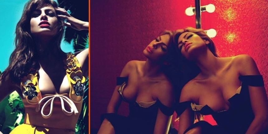 Eva Mendes ( foto W Magazine)