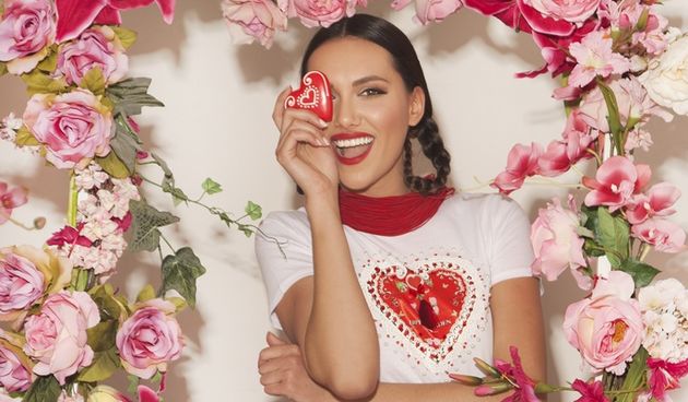 Licitarsko srce s dizajnerskim potpisom!, foto: Hippy Garden