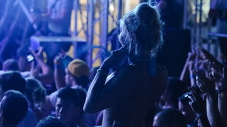 Zrce, 020712,
Nocni zivot na plazi Zrce.
Hideout Festival, do sada bio najposjeceniji dan , s oko otprilike 5000 posjetitelja samo u Aquariusu. Kao zvijezda veceri nastupio je Skrillex , a osim njega nastupali su Skream and Benga, Chase and Status, Sub Fo Zrce, 020712,
Nocni zivot na plazi Zrce.
Hideout Festival, do sada bio najposjeceniji dan , s oko otprilike 5000 posjetitelja samo u Aquariusu. Kao zvijezda veceri nastupio je Skrillex , a osim njega nastupali su Skream and Benga, Chase and Status, Sub Fo