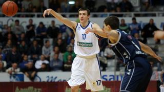 Dvorana Kresimira Cosica, Zadar – ABA liga, 10. kolo, KK Zadar – HKK Siroki 77-69. Photo: Filip Brala/PIXSELL Dvorana Kresimira Cosica, Zadar – ABA liga, 10. kolo, KK Zadar – HKK Siroki 77-69. Photo: Filip Brala/PIXSELL