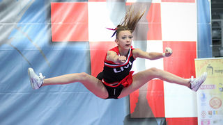 Croatian Open Cheerleading and Cheerdance Championship 2012. Croatian Open Cheerleading and Cheerdance Championship 2012.