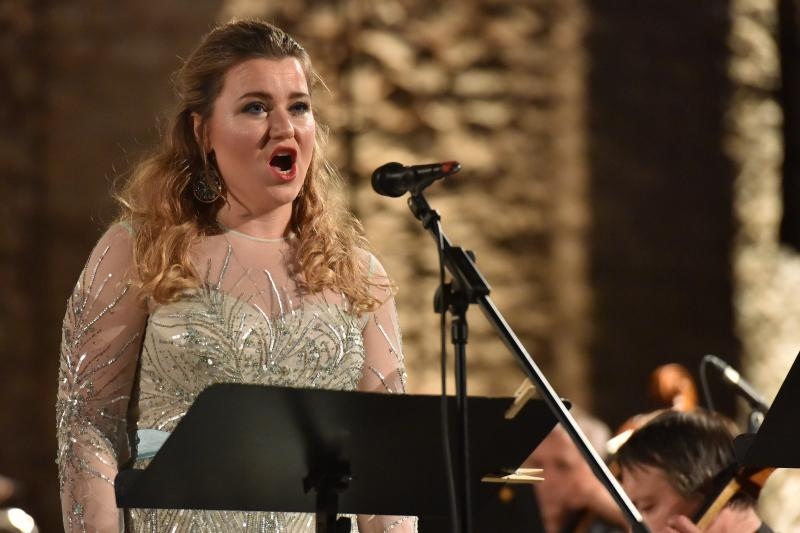 Svečanim koncertom “Opera je u zraku” otvorene 57. Glazbene večeri u sv. Donatu Svečanim koncertom “Opera je u zraku” otvorene 57. Glazbene večeri u sv. Donatu