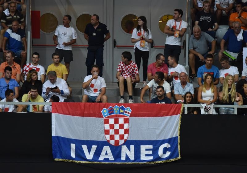 Davis Cup: Ivan Dodig/Marin Čilić – Nicolas Mahut/Pierre-Hugues Herbert 3-1. Photo. Hrvoje Jelavić/PIXSELL