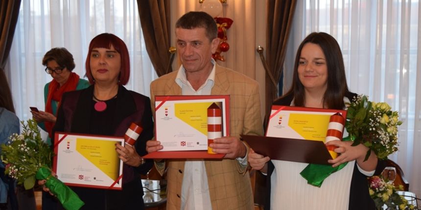 Antonela Galić Pruša, Vlado Čutura i Petra Marinčić