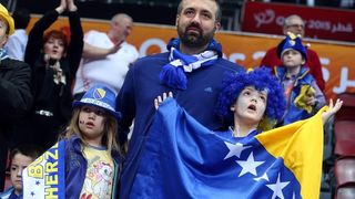 Katar – 24. svjetsko rukometno prvenstvo, 5. kolo, grupa B, Hrvatska – Bosna i Hercegovina 28-21. Photo: Goran Stanzl/PIXSELL