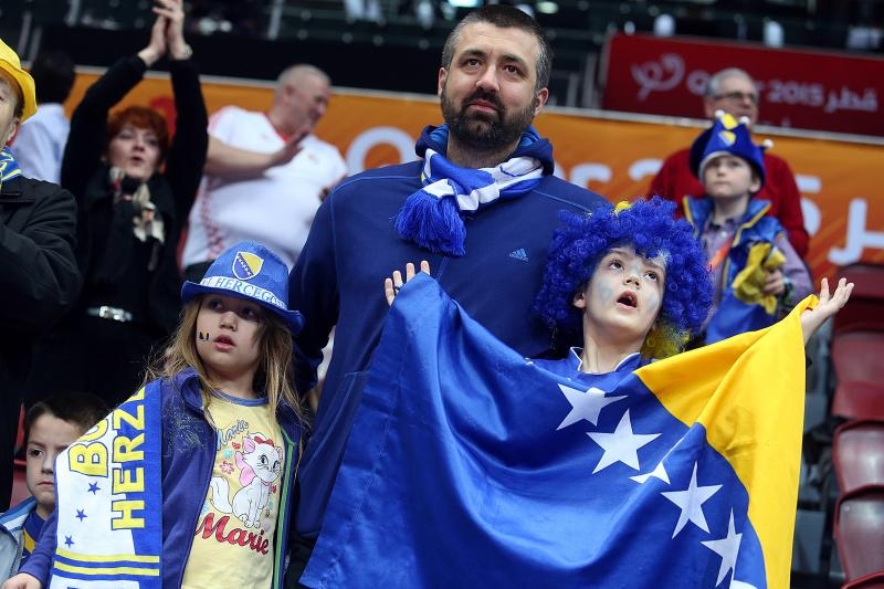 Katar – 24. svjetsko rukometno prvenstvo, 5. kolo, grupa B, Hrvatska – Bosna i Hercegovina 28-21. Photo: Goran Stanzl/PIXSELL