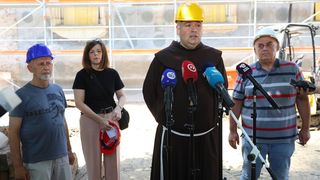 Pogledajte ovo vrijedno arheološko nalazište u Crkvi Presvetog Trojstva