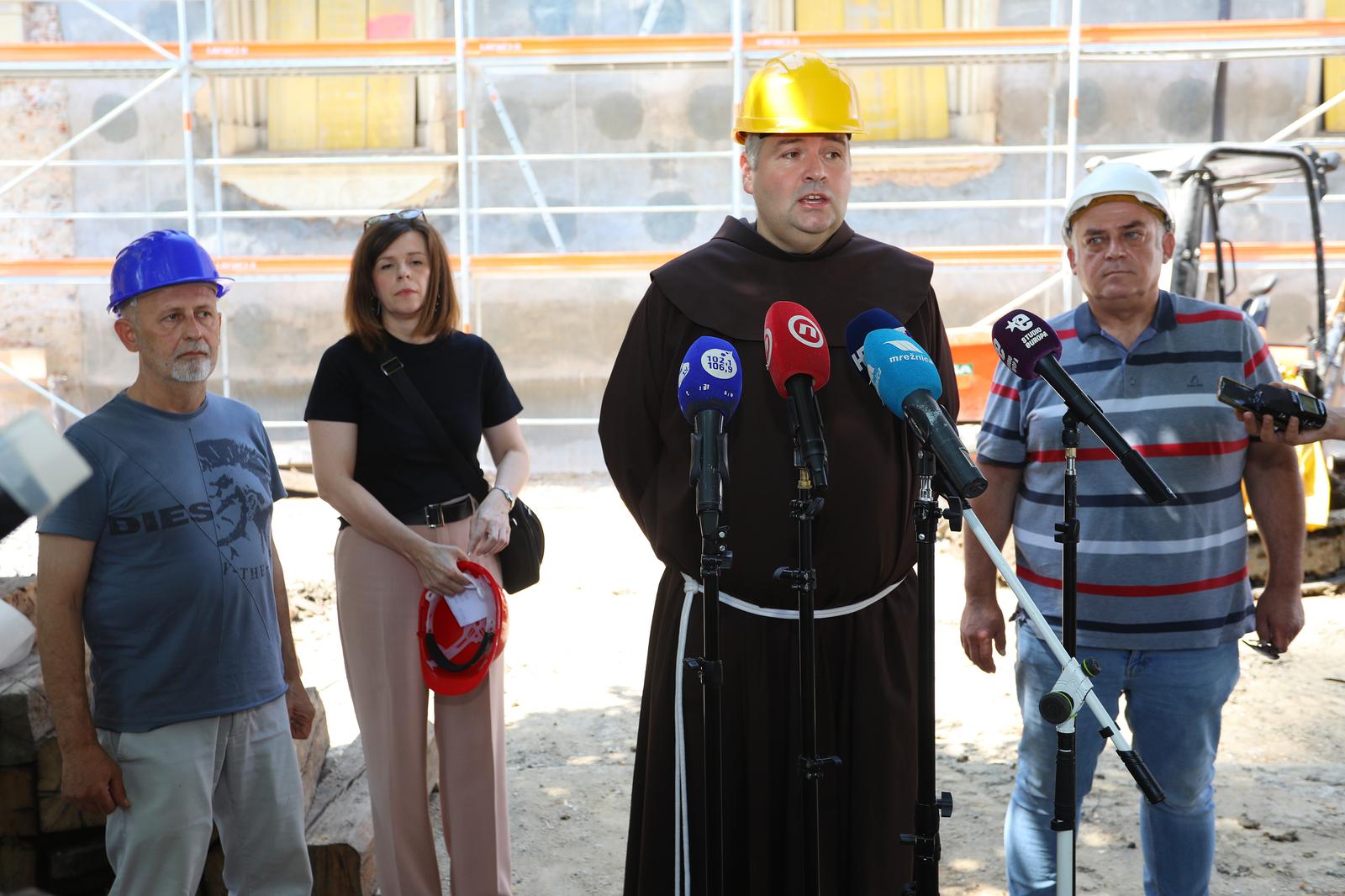 Pogledajte ovo vrijedno arheološko nalazište u Crkvi Presvetog Trojstva