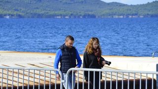 Đir po zadarskoj rivi 6. listopada 2016.