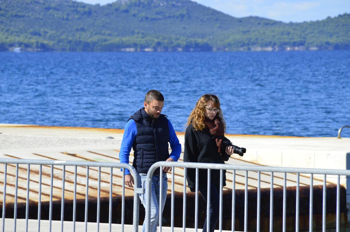 Đir po zadarskoj rivi 6. listopada 2016.