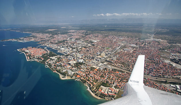 Đir akrobatskim zrakoplovom, Foto: Marin Gospić