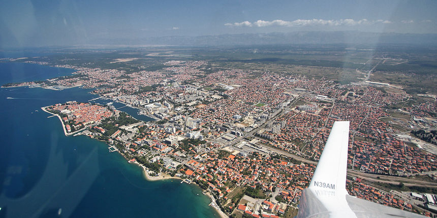 Đir akrobatskim zrakoplovom, Foto: Marin Gospić Đir akrobatskim zrakoplovom, Foto: Marin Gospić