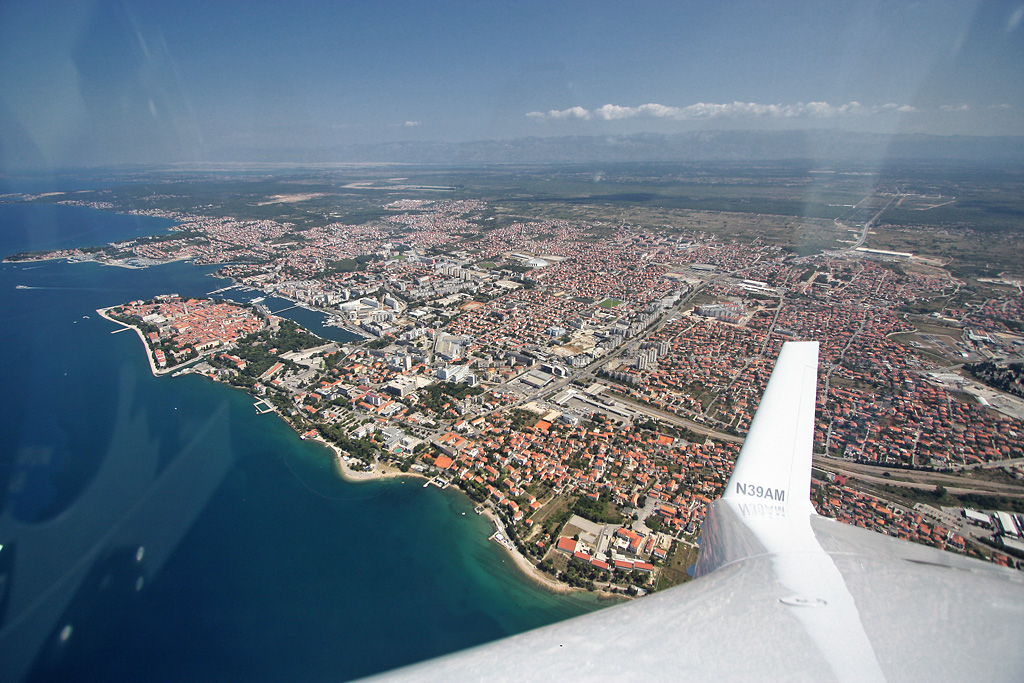 Đir akrobatskim zrakoplovom, Foto: Marin Gospić