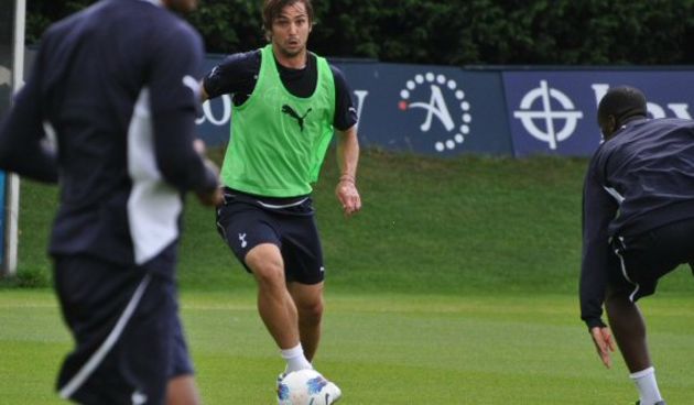 Niko Kranjčar, foto: tottenhamhotspur.com