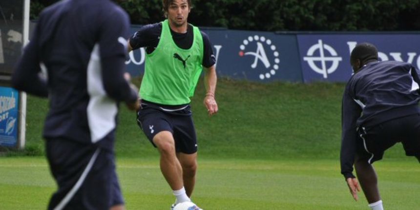 Niko Kranjčar, foto: tottenhamhotspur.com Niko Kranjčar, foto: tottenhamhotspur.com