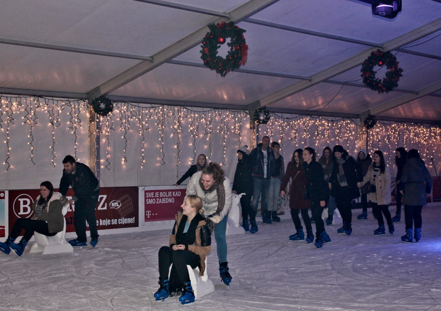 Prva brucošijada na ledu