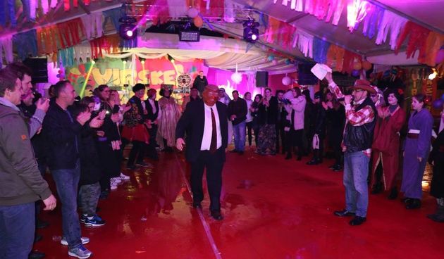 Virske maškare 2017: Vir Fešn Najt i izbor najboljih maski