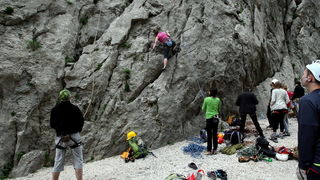 Zadar, Paklenica, 270413.
Nacionalni park Paklenica. 14. Medjunarodni susret penjaca