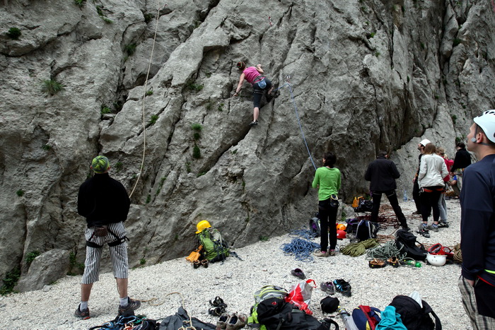 Zadar, Paklenica, 270413.
Nacionalni park Paklenica. 14. Medjunarodni susret penjaca