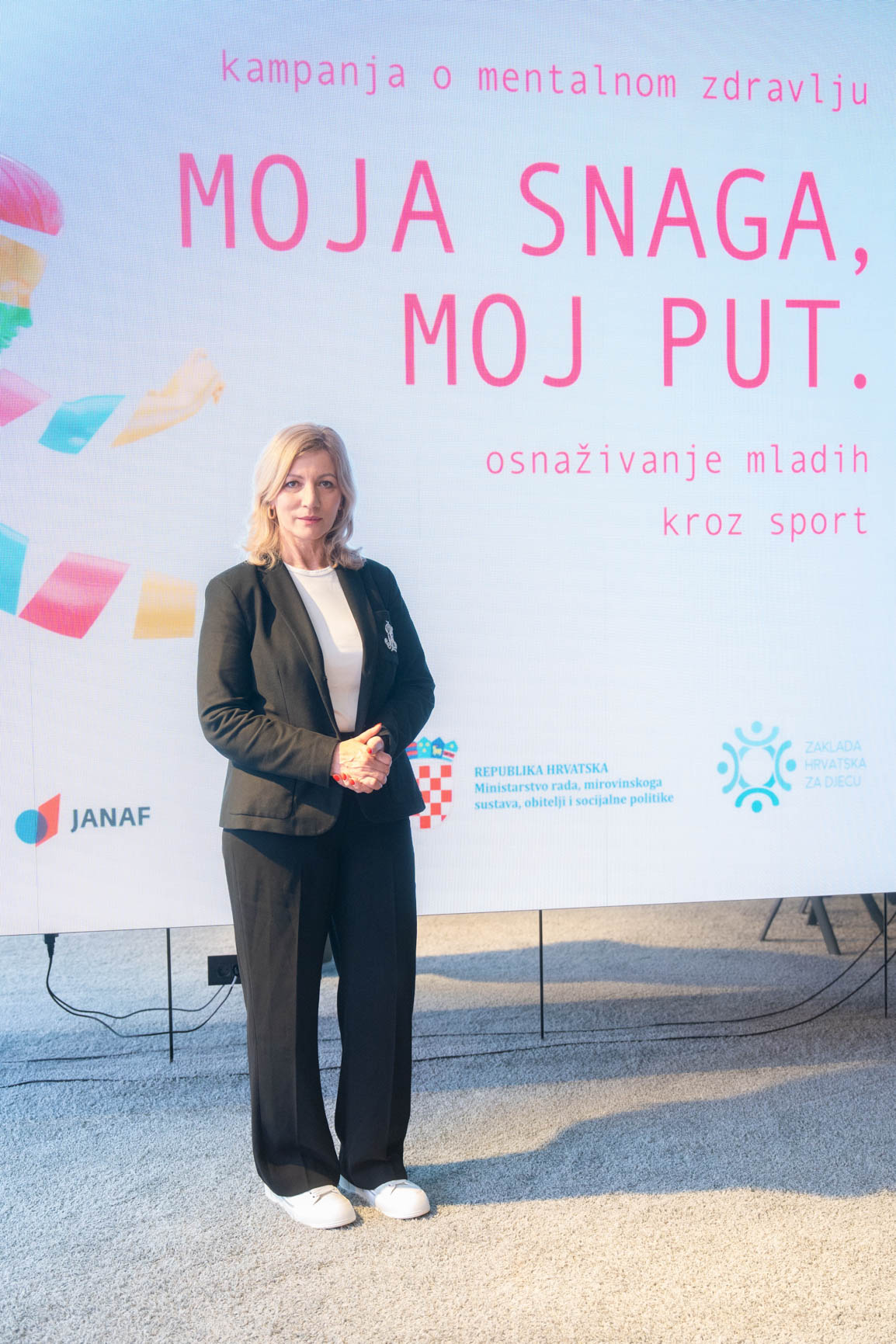 Predstavljena kampanja “Moja snaga, moj put” Predstavljena kampanja “Moja snaga, moj put”