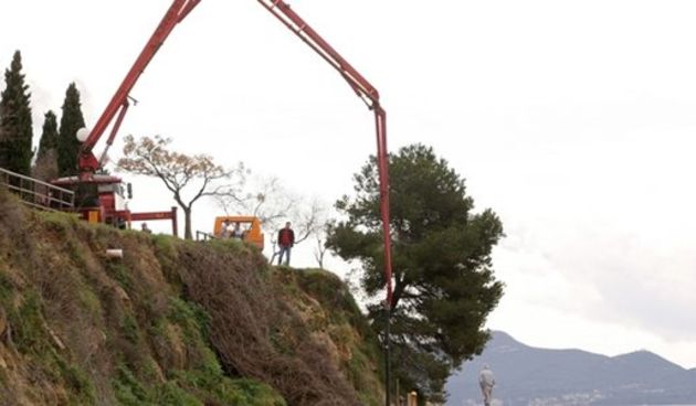 Sanacija na Karmi, foto: radio Zadar