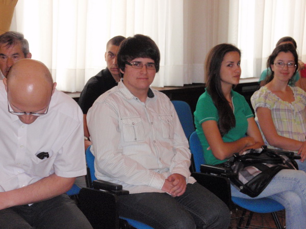 Dodjela priznanja ucenicima srednjih skola, Foto: Karla Soric Dodjela priznanja ucenicima srednjih skola, Foto: Karla Soric