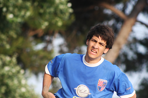 Turnir u nogometu na pijesku na Kolovarama (foto:Saša Čuka)