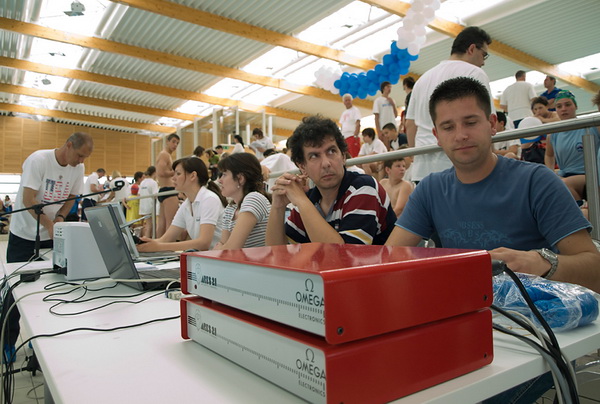 Prvi povijesni plivacki miiting na bazenu SC Visnjik