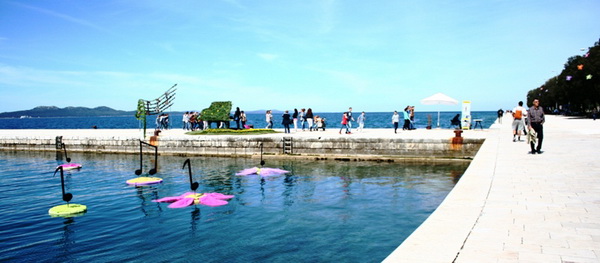 Otvorena 2. Vrtna izložba “Cvijet Zadra”. Foto: Marija Cvetković