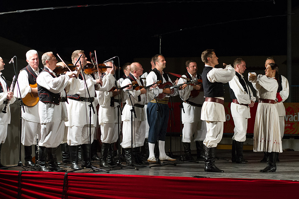 Bibinje: Nastup ansambla Lado, foto: Leo Banić