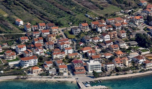 Zadar iz zraka – Diklo