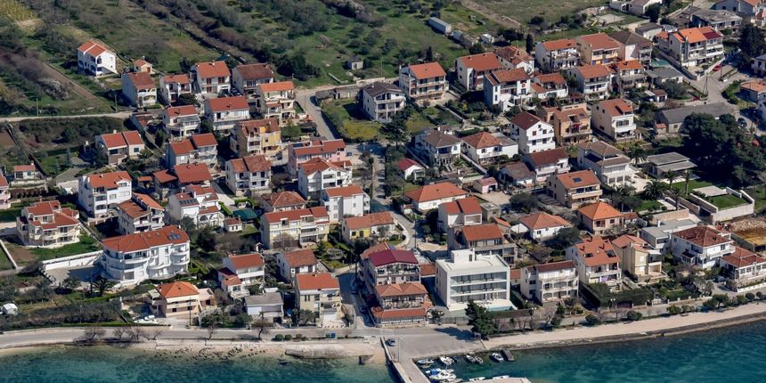 Zadar iz zraka – Diklo Zadar iz zraka – Diklo
