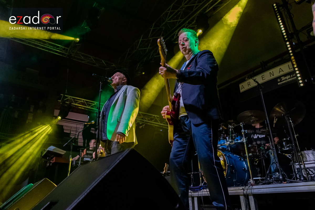 Prljavo kazalište @ Arsenal Zadar