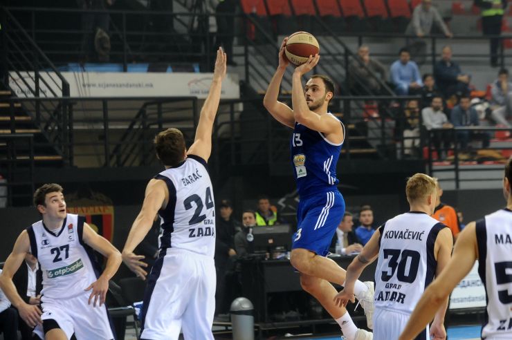 ABA liga, 18. kolo: KK MZT Skopje Aerodrom – KK Zadar 92-65 ABA liga, 18. kolo: KK MZT Skopje Aerodrom – KK Zadar 92-65