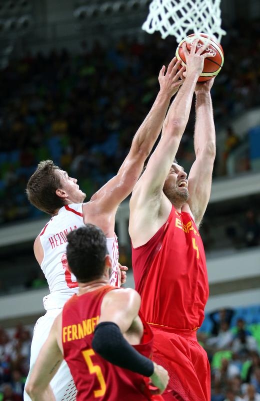 OOI Rio: Hrvatska – Španjolska 72-70. Photo: Igor Kralj/PIXSELL OOI Rio: Hrvatska – Španjolska 72-70. Photo: Igor Kralj/PIXSELL